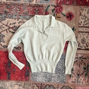 Mint Green Women's Sweater